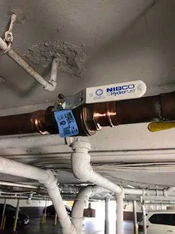 Copper pipe repair and valve work for Water Line Repair in Grandview Meadows